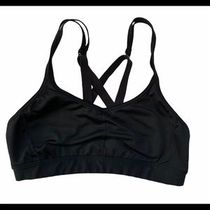 Champion Sports Bra Black Size S